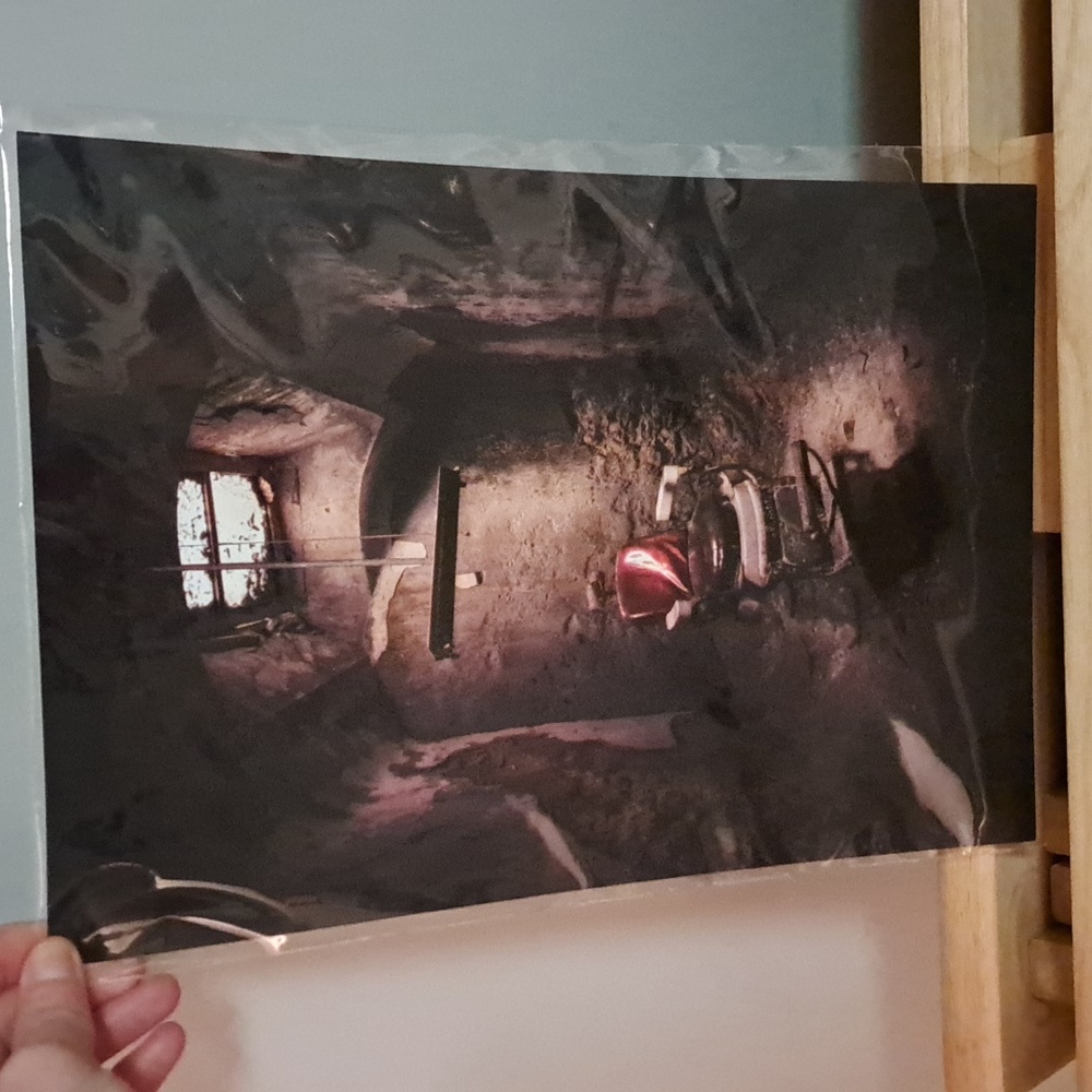 Photography Chair Print, 8in x 12in